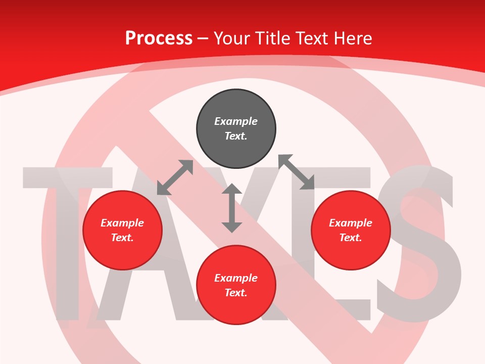 Access Law Forbidden PowerPoint Template