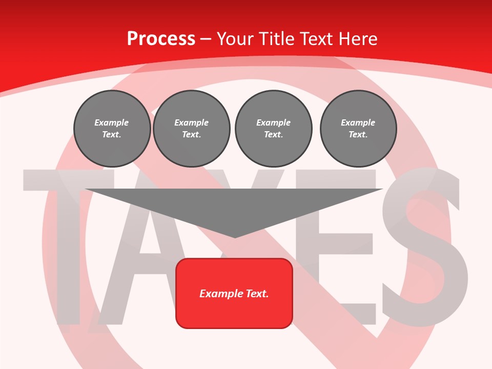 Access Law Forbidden PowerPoint Template