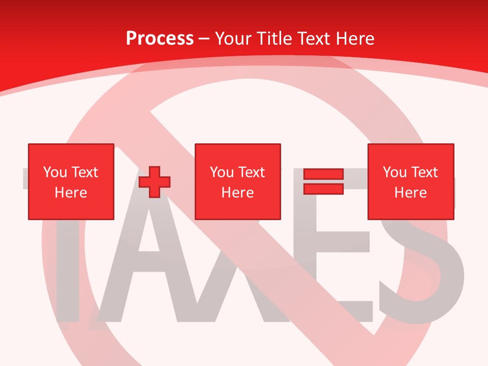 Access Law Forbidden PowerPoint Template