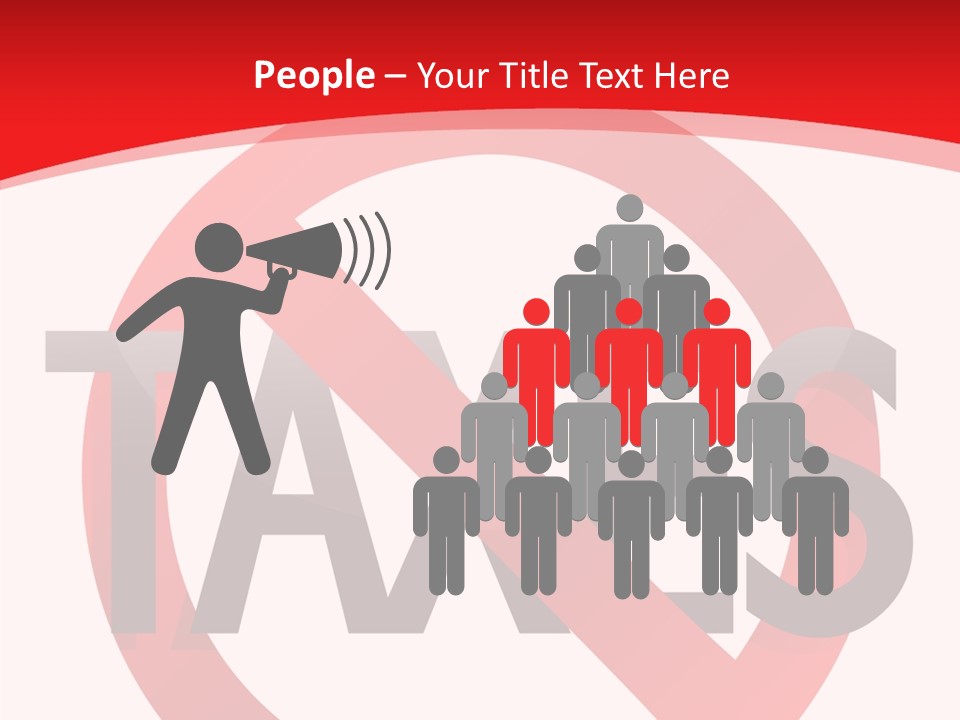 Access Law Forbidden PowerPoint Template