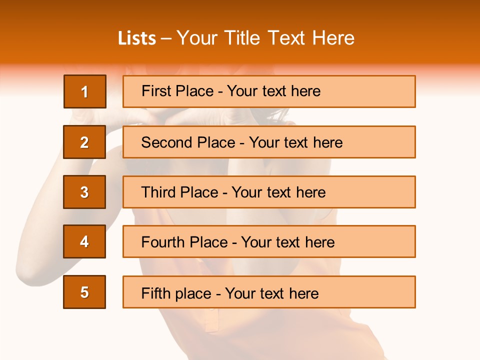 Happy Teeth Shouting PowerPoint Template