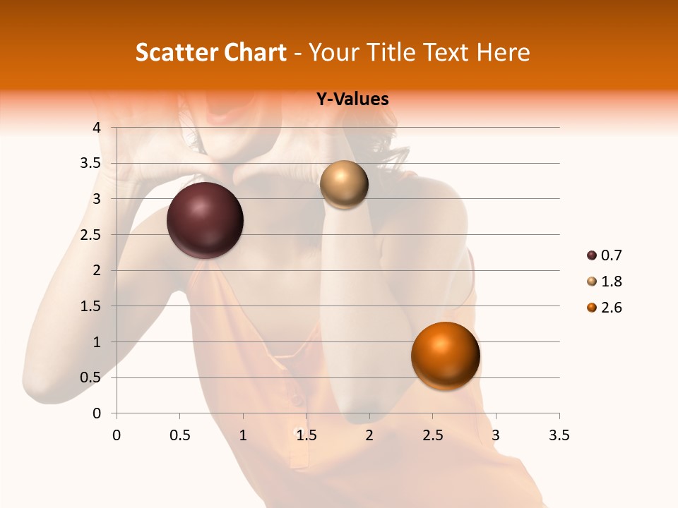 Happy Teeth Shouting PowerPoint Template