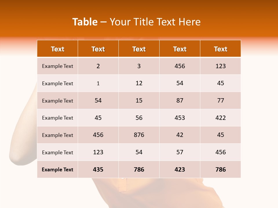 Happy Teeth Shouting PowerPoint Template