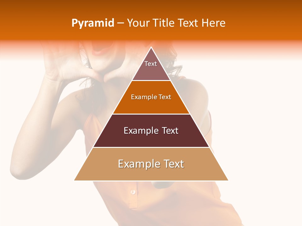 Happy Teeth Shouting PowerPoint Template