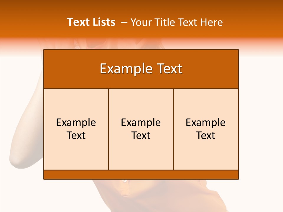 Happy Teeth Shouting PowerPoint Template