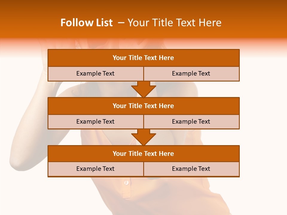 Happy Teeth Shouting PowerPoint Template