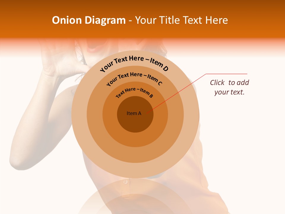 Happy Teeth Shouting PowerPoint Template