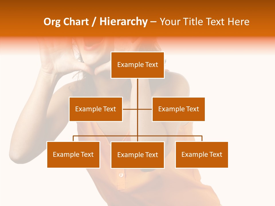 Happy Teeth Shouting PowerPoint Template