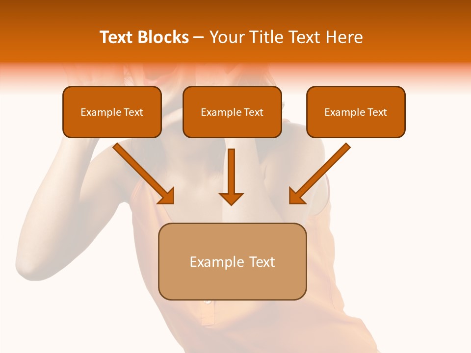 Happy Teeth Shouting PowerPoint Template