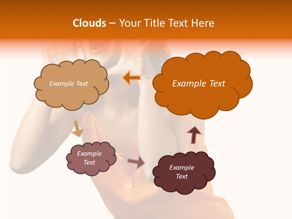 Happy Teeth Shouting PowerPoint Template