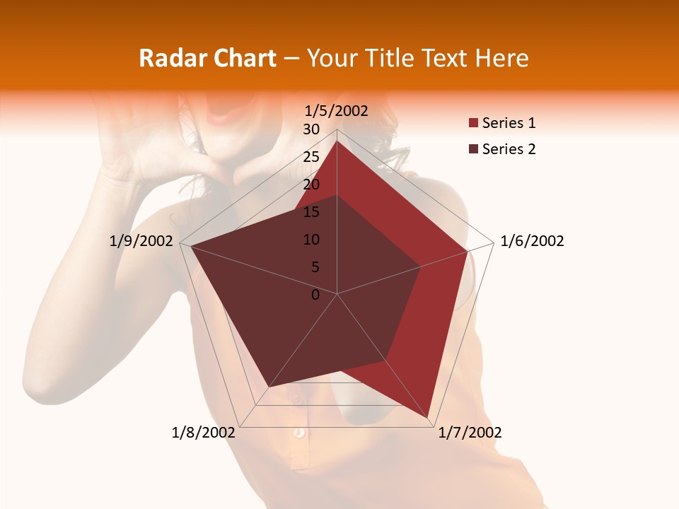 Happy Teeth Shouting PowerPoint Template