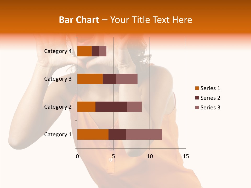 Happy Teeth Shouting PowerPoint Template