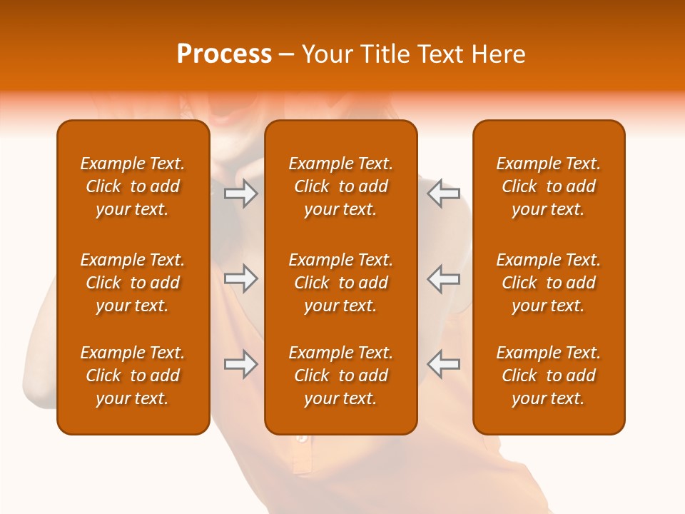 Happy Teeth Shouting PowerPoint Template