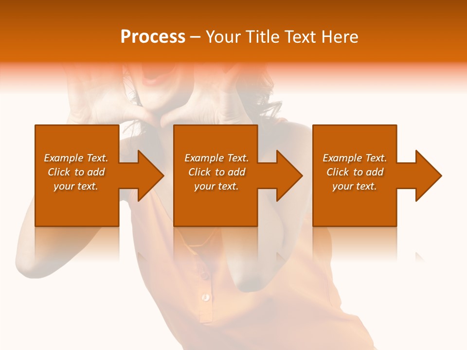 Happy Teeth Shouting PowerPoint Template