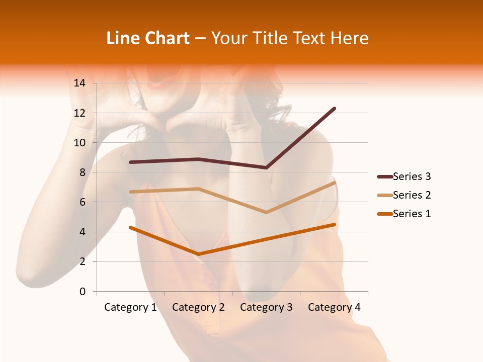 Happy Teeth Shouting PowerPoint Template