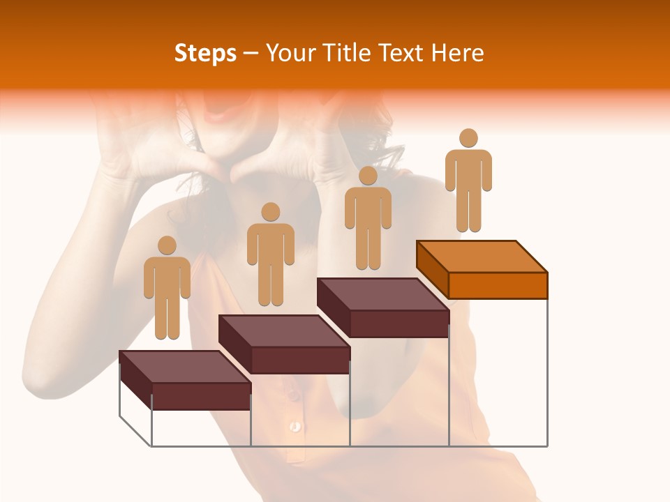 Happy Teeth Shouting PowerPoint Template