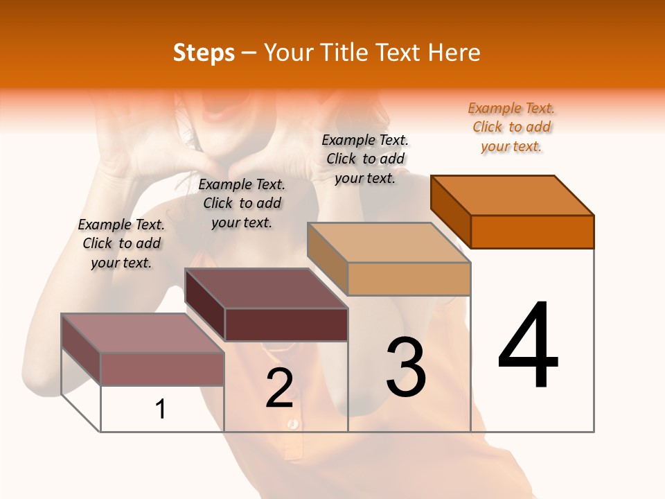 Happy Teeth Shouting PowerPoint Template