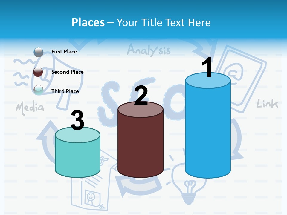 Text Search Simple PowerPoint Template