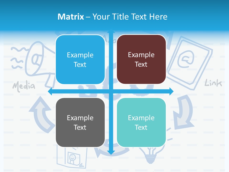 Text Search Simple PowerPoint Template