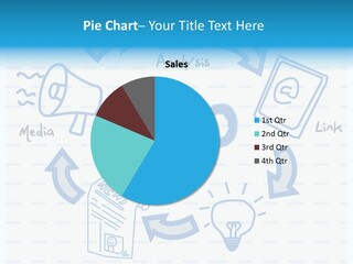 Text Search Simple PowerPoint Template