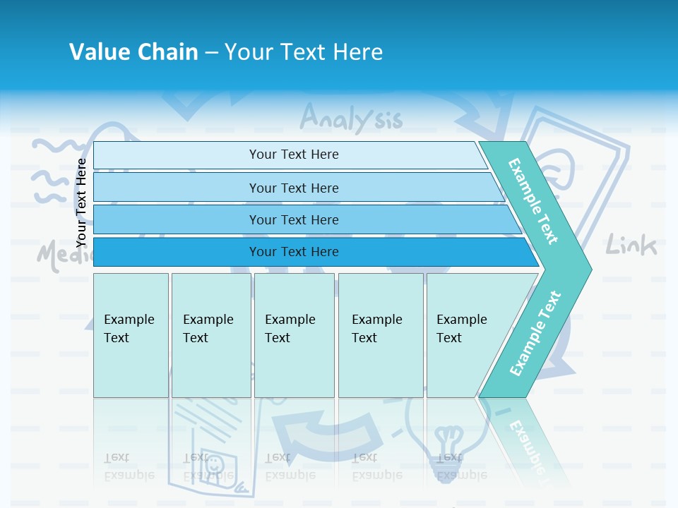 Text Search Simple PowerPoint Template