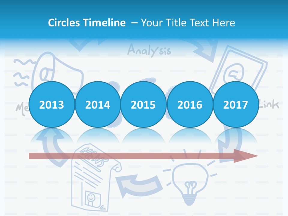 Text Search Simple PowerPoint Template