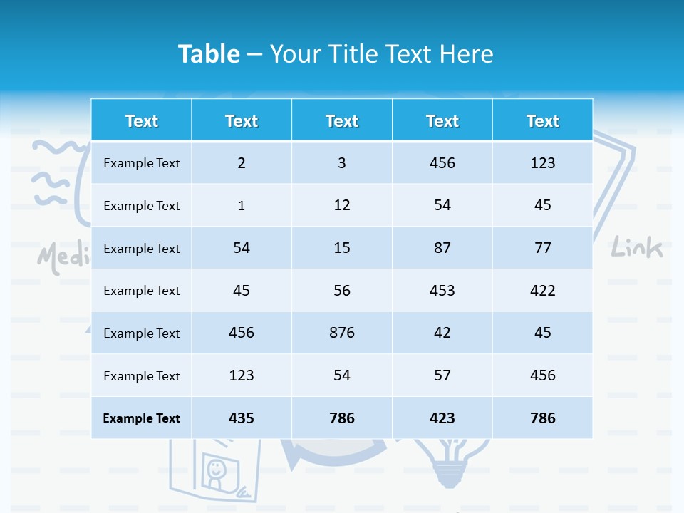 Text Search Simple PowerPoint Template