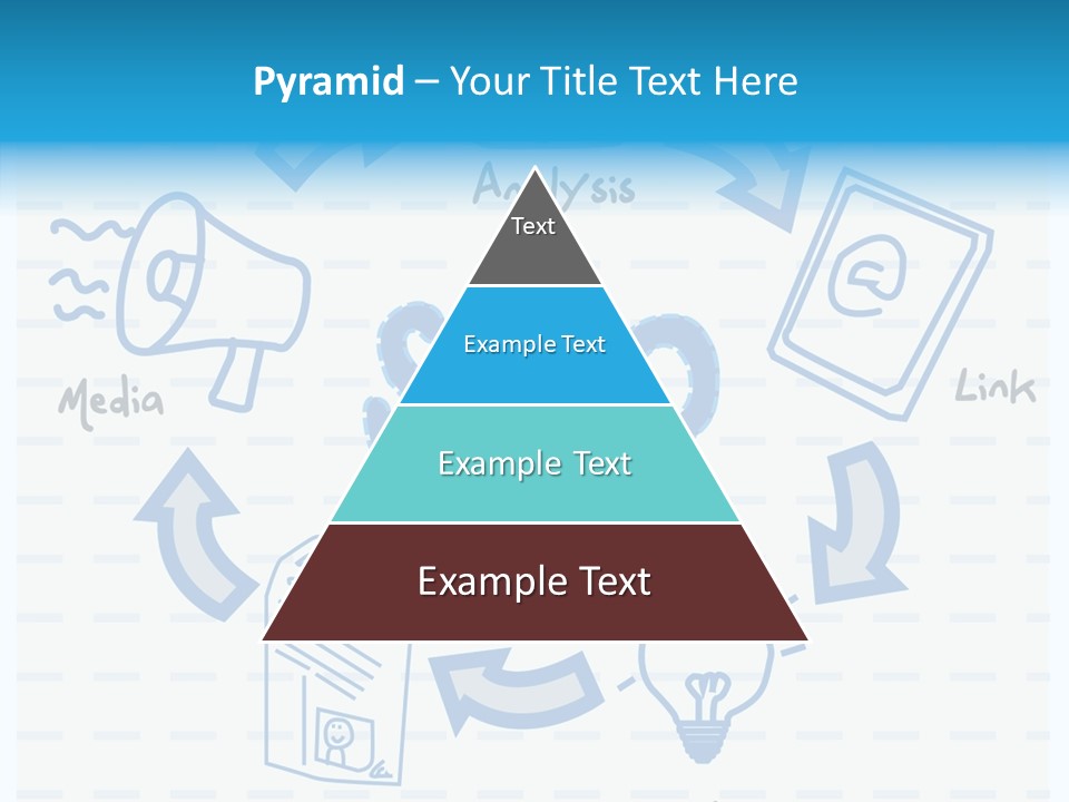 Text Search Simple PowerPoint Template