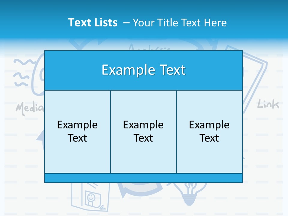 Text Search Simple PowerPoint Template