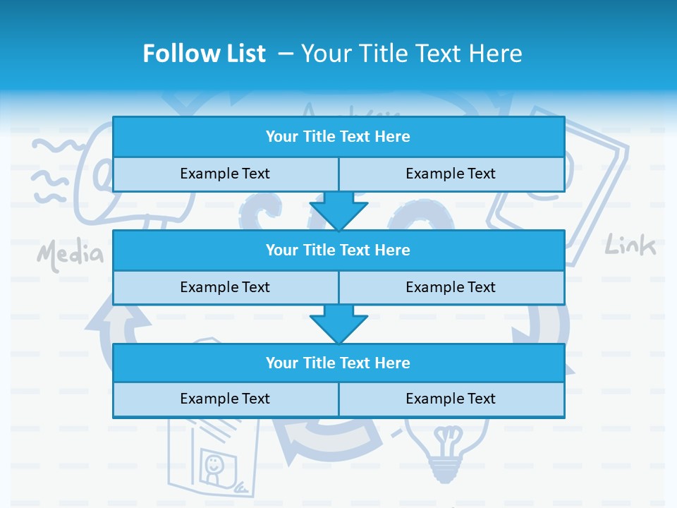 Text Search Simple PowerPoint Template