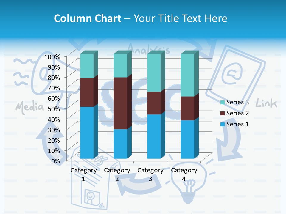 Text Search Simple PowerPoint Template