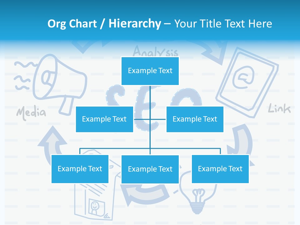 Text Search Simple PowerPoint Template