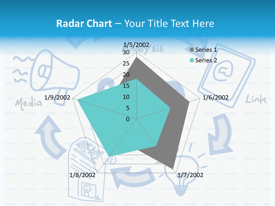 Text Search Simple PowerPoint Template