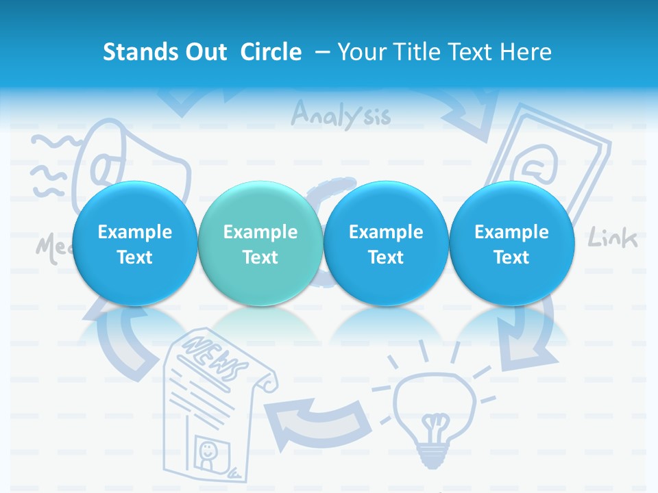 Text Search Simple PowerPoint Template