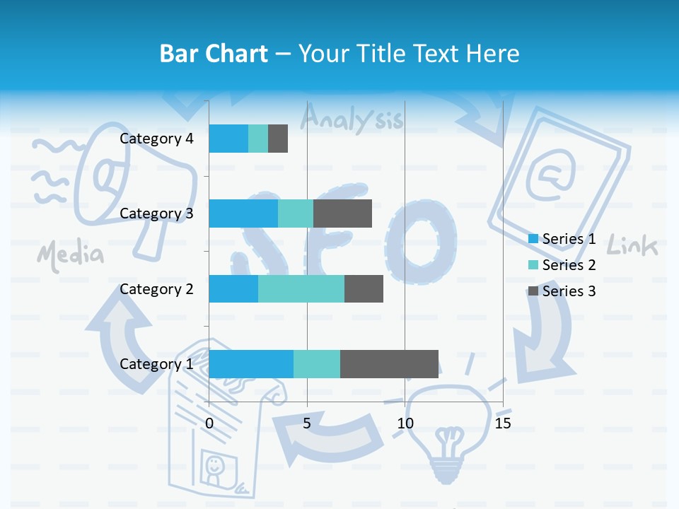 Text Search Simple PowerPoint Template