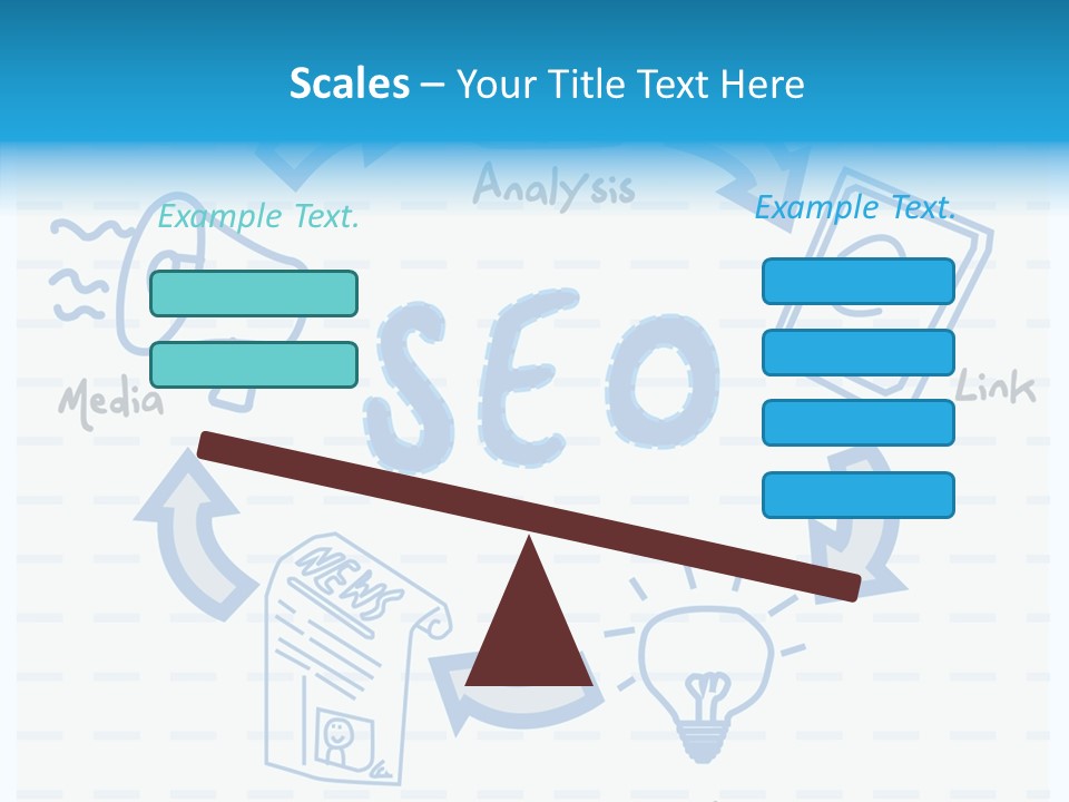 Text Search Simple PowerPoint Template