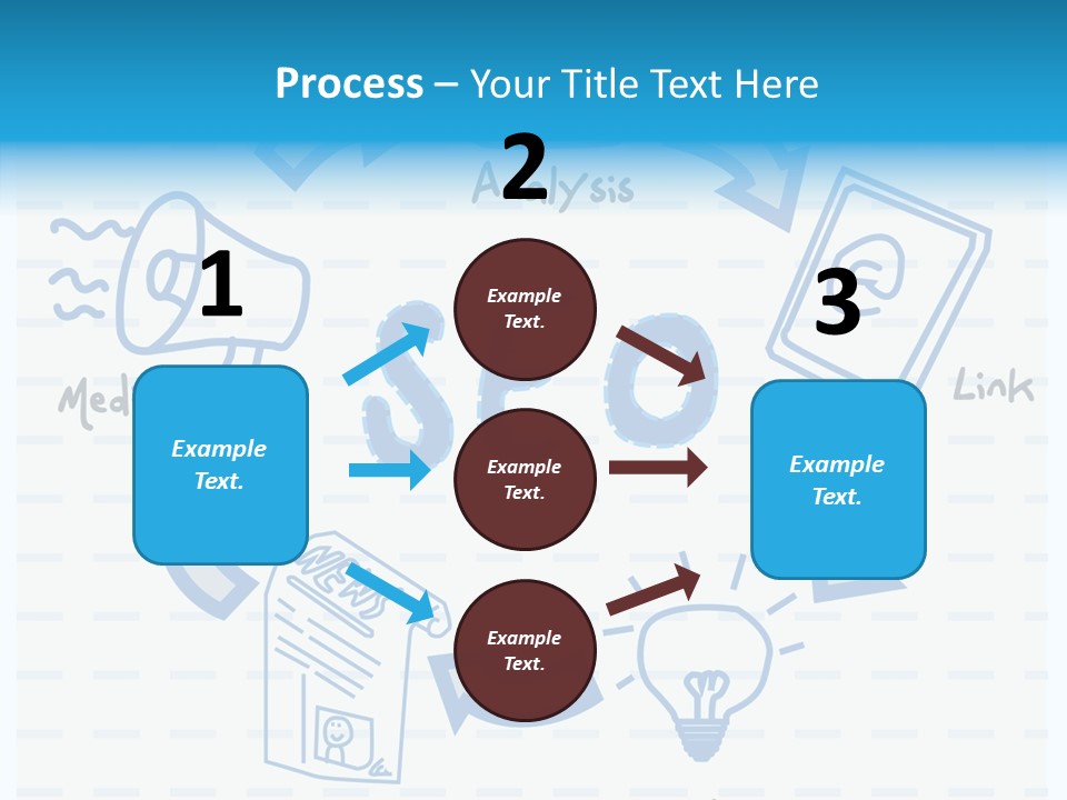 Text Search Simple PowerPoint Template