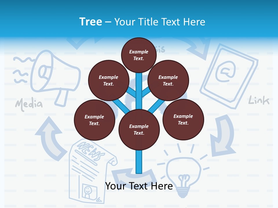 Text Search Simple PowerPoint Template