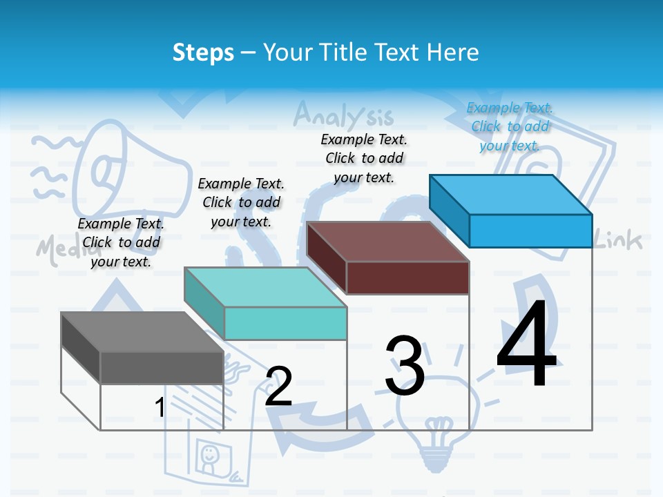 Text Search Simple PowerPoint Template