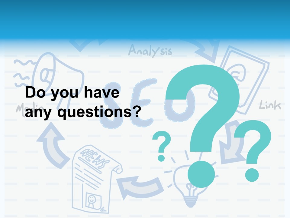 Text Search Simple PowerPoint Template