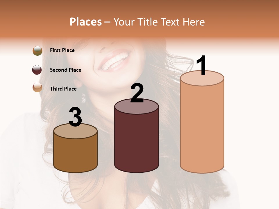 Female Positive  PowerPoint Template