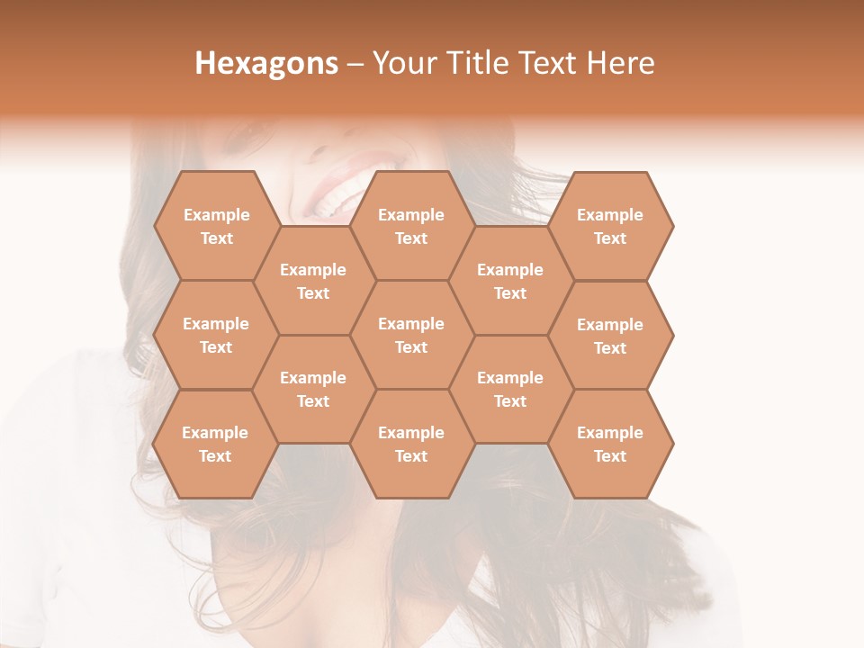 Female Positive  PowerPoint Template