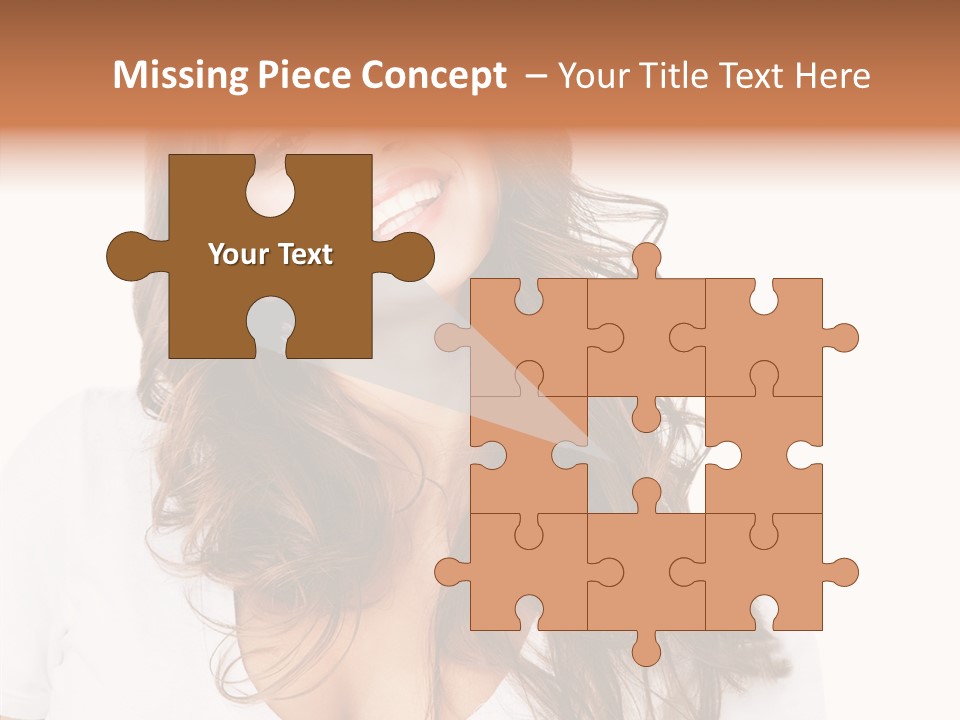 Female Positive  PowerPoint Template