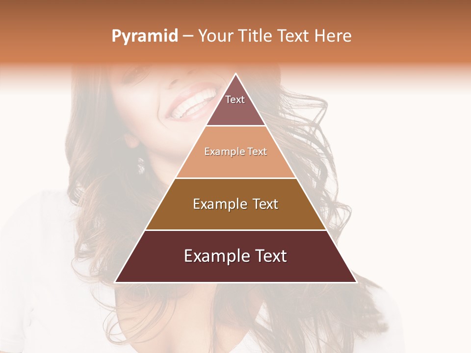 Female Positive  PowerPoint Template