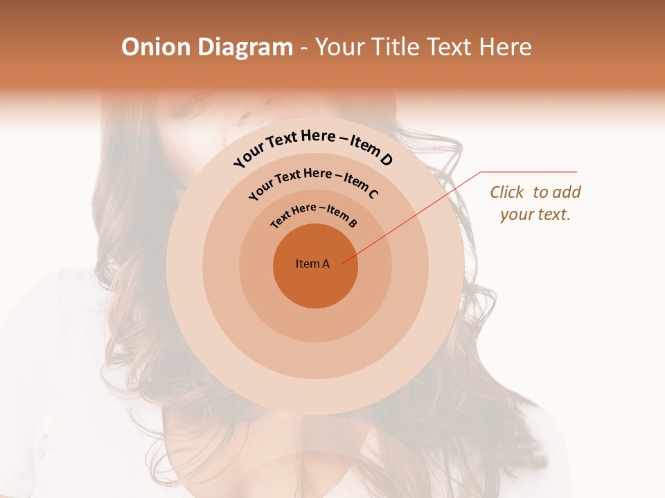 Female Positive  PowerPoint Template