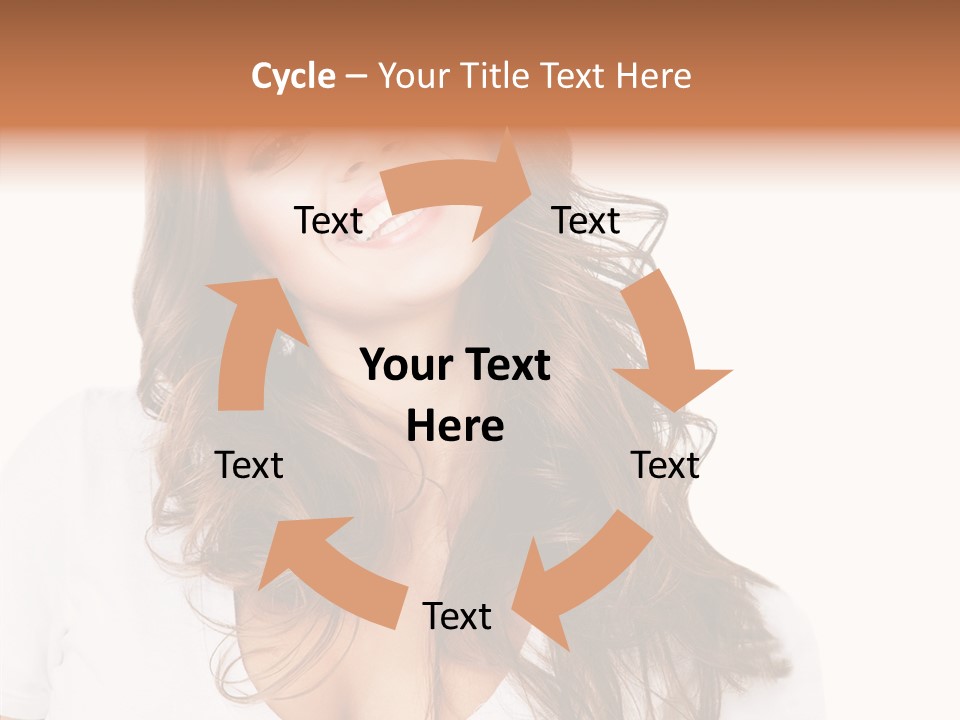 Female Positive  PowerPoint Template