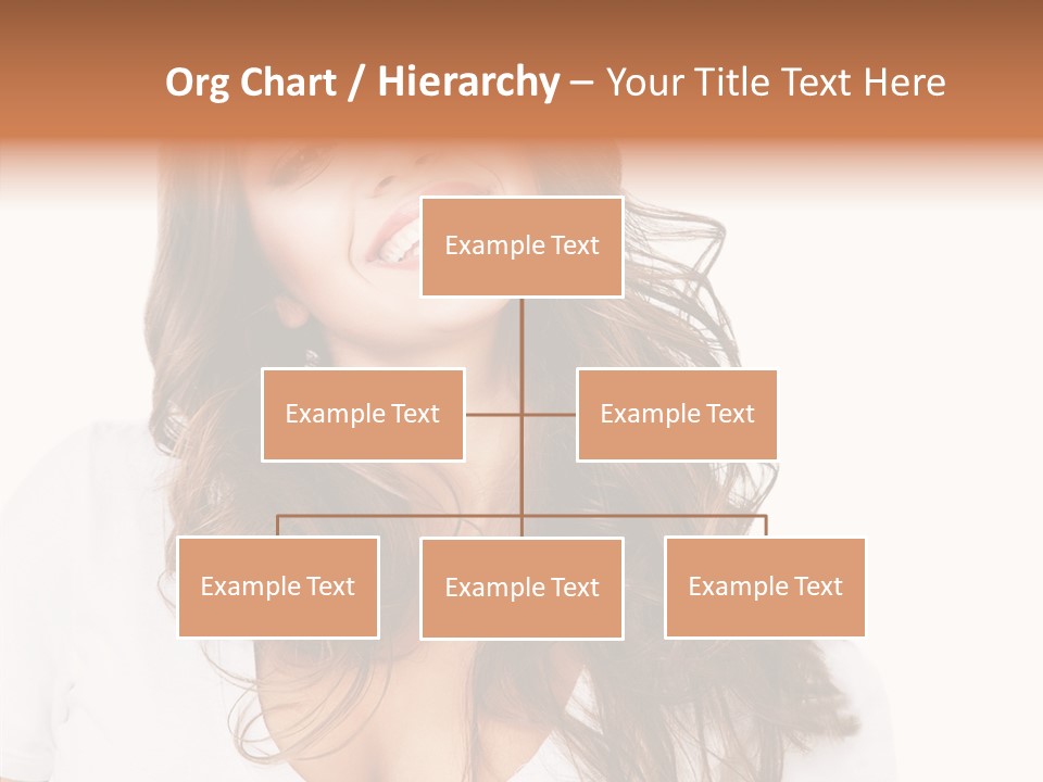 Female Positive  PowerPoint Template