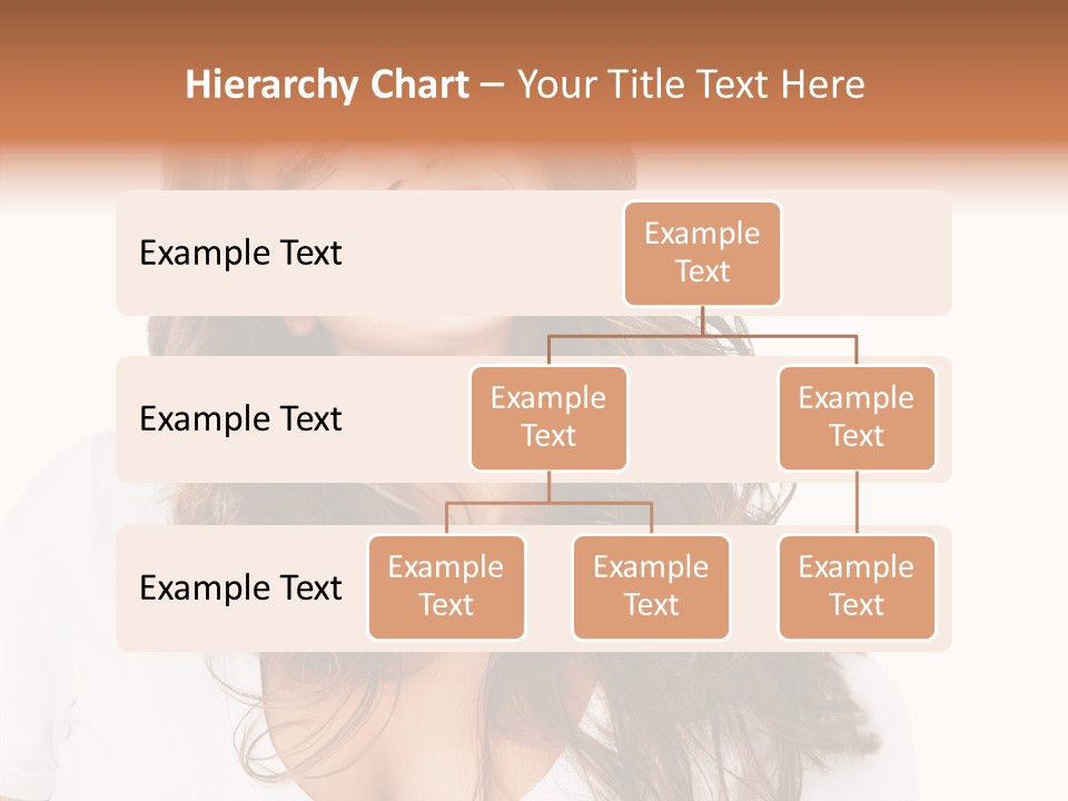 Female Positive  PowerPoint Template