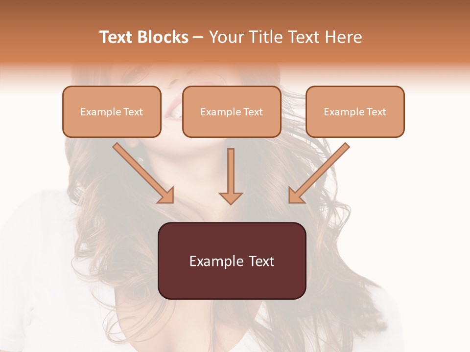 Female Positive  PowerPoint Template