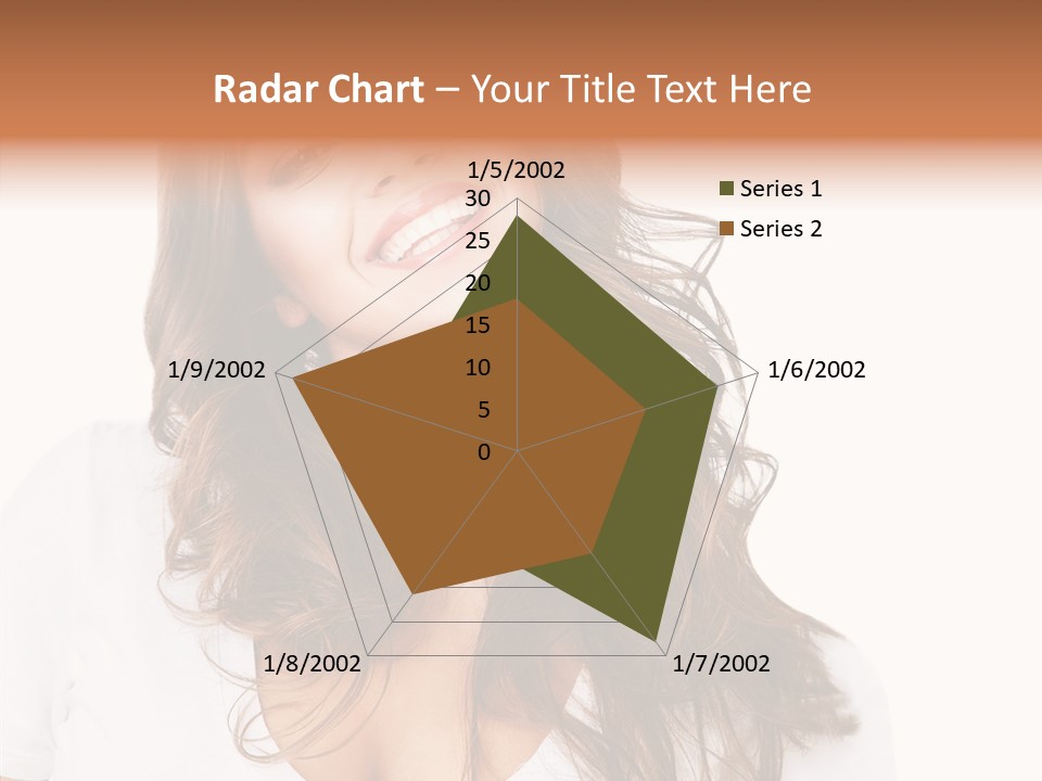 Female Positive  PowerPoint Template